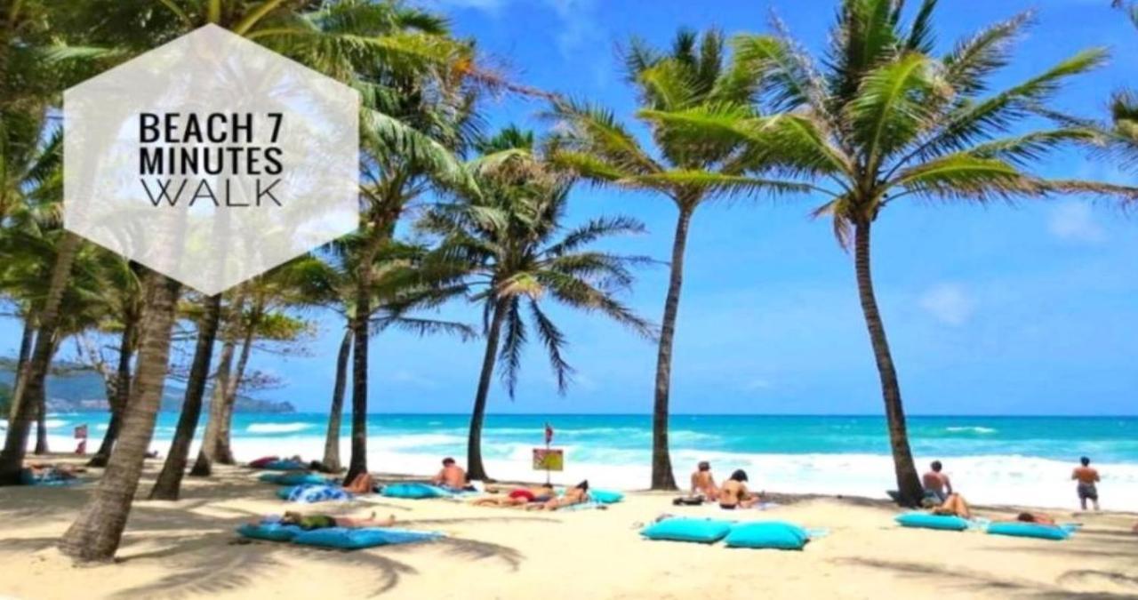 Malinee Resort Bang Tao Beach  Exterior foto